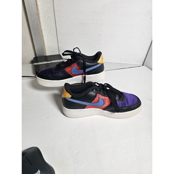 Nike Shoes - Nike Air Force 1 One Low EMB GS NBA WNBA Multicolor DN4178-001 6.5Y = 8 Women's
